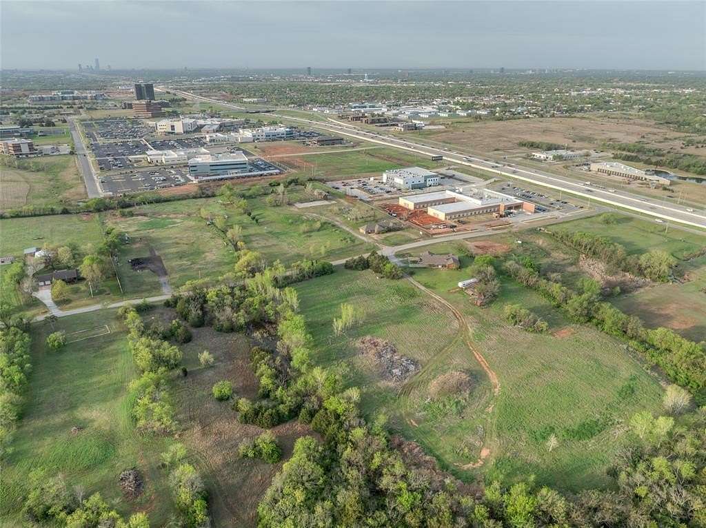 9.56 Acres of Mixed-Use Land for Sale in Oklahoma City, Oklahoma