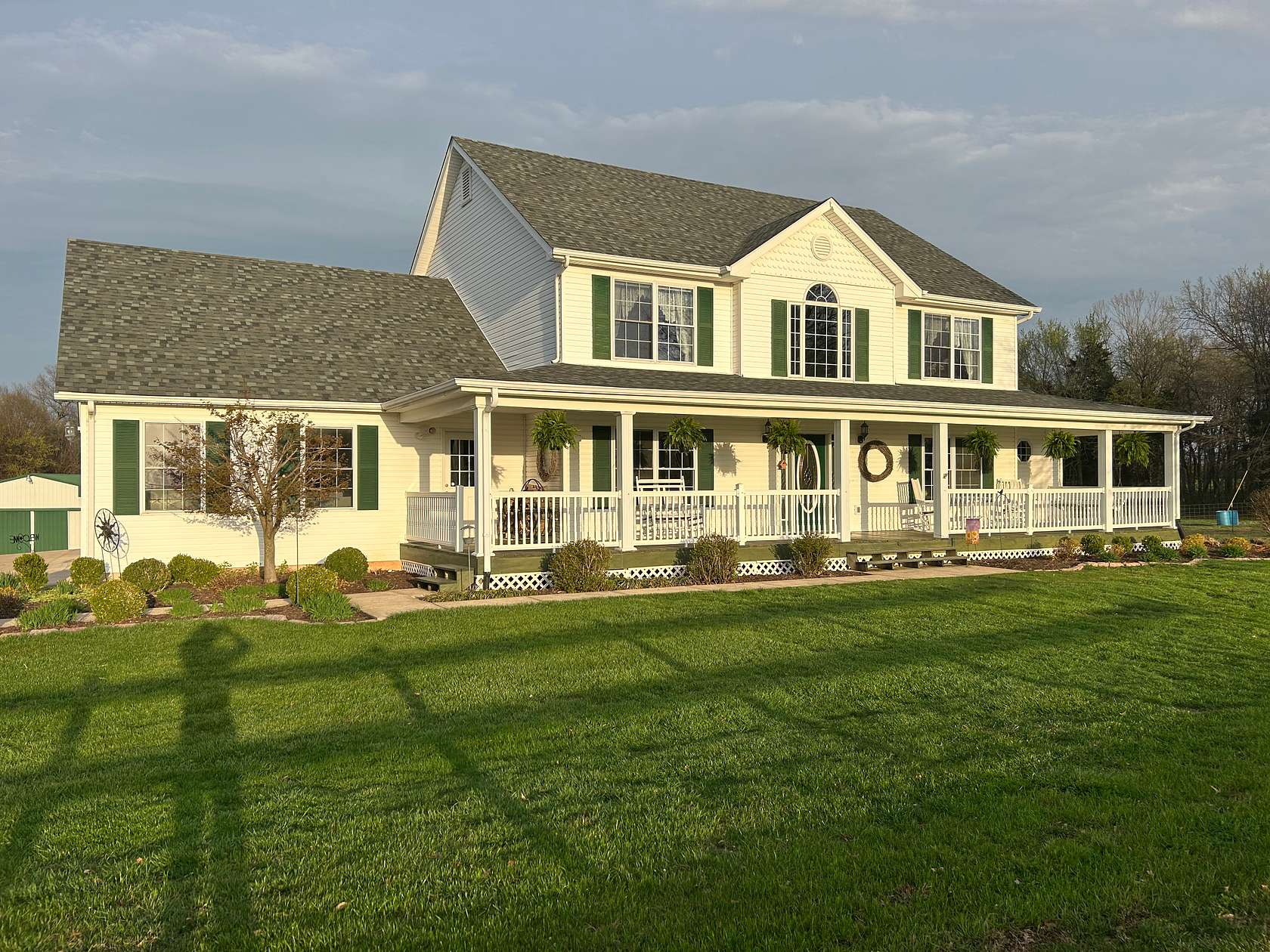 18.3 Acres of Land with Home for Sale in Truxton, Missouri