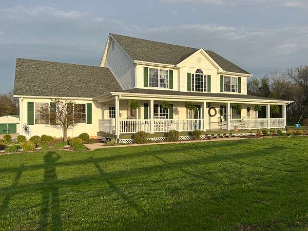 18.3 Acres of Land with Home for Sale in Truxton, Missouri