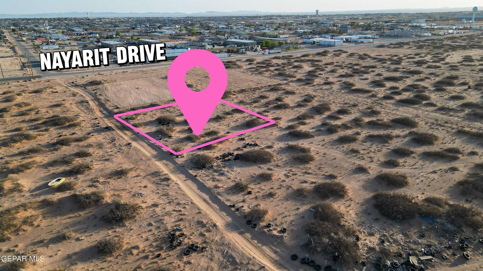0.24 Acres of Commercial Land for Sale in El Paso, Texas