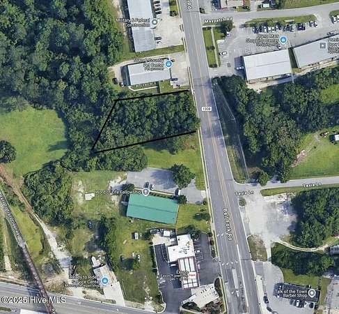 0.56 Acres of Commercial Land for Sale in Jacksonville, North Carolina