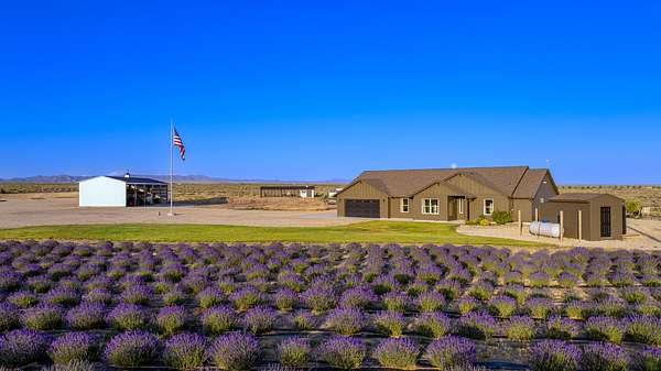 40 Acres of Agricultural Land with Home for Sale in Kuna, Idaho