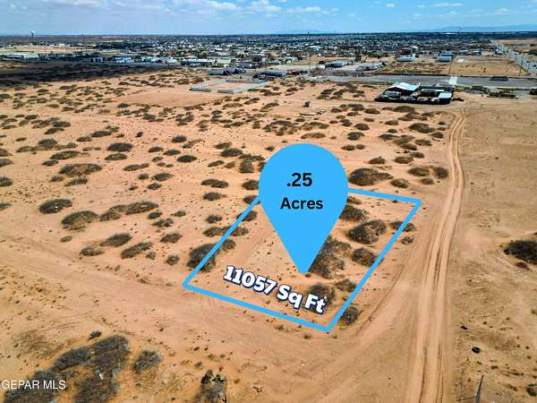0.25 Acres of Commercial Land for Sale in Horizon City, Texas