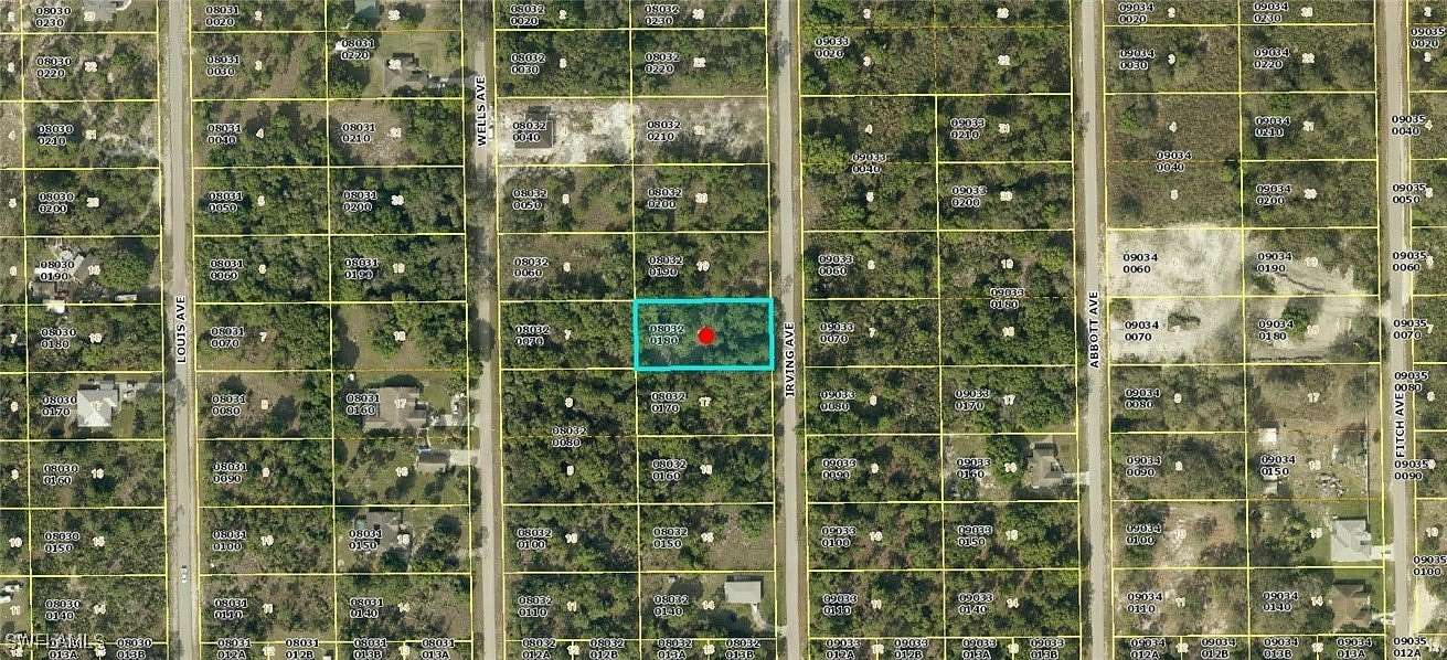 0.5 Acres of Land for Sale in Lehigh Acres, Florida