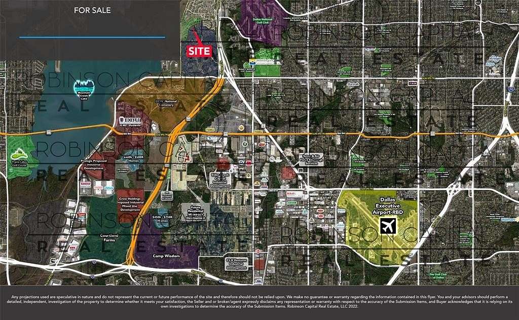 0.19 Acres of Land for Sale in Dallas, Texas