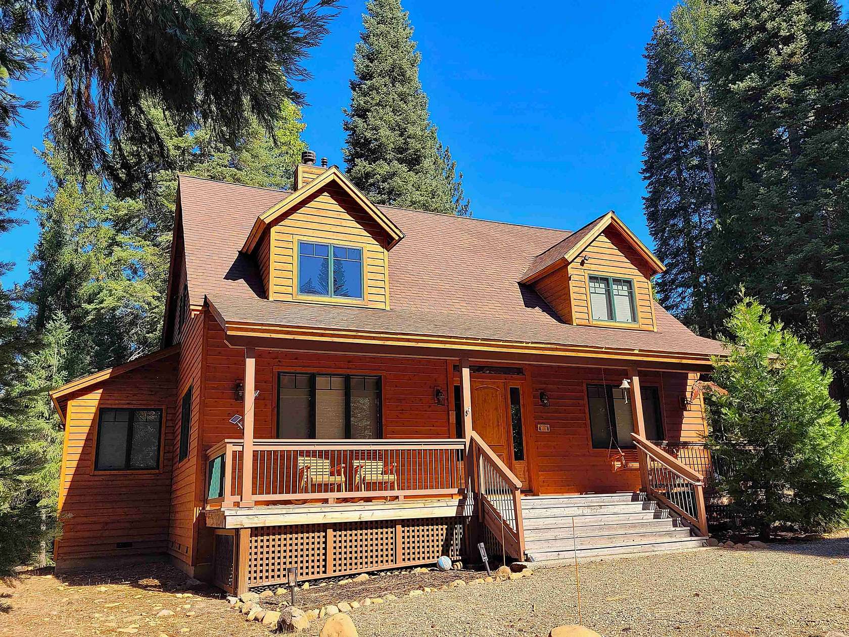 3.69 Acres of Land with Home for Sale in Graeagle, California