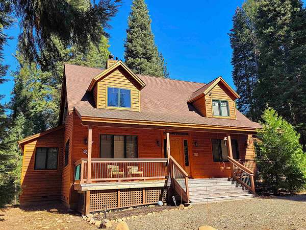 3.69 Acres of Residential Land with Home for Sale in Graeagle, California