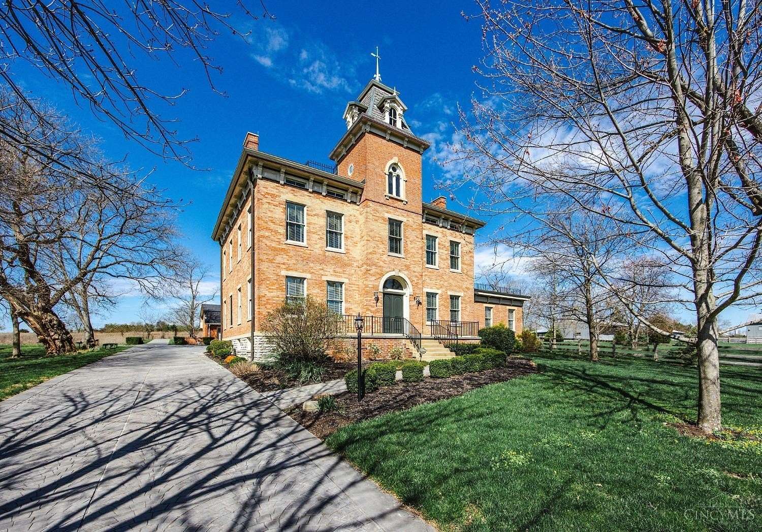 88.2 Acres of Agricultural Land with Home for Sale in Milford Township, Ohio