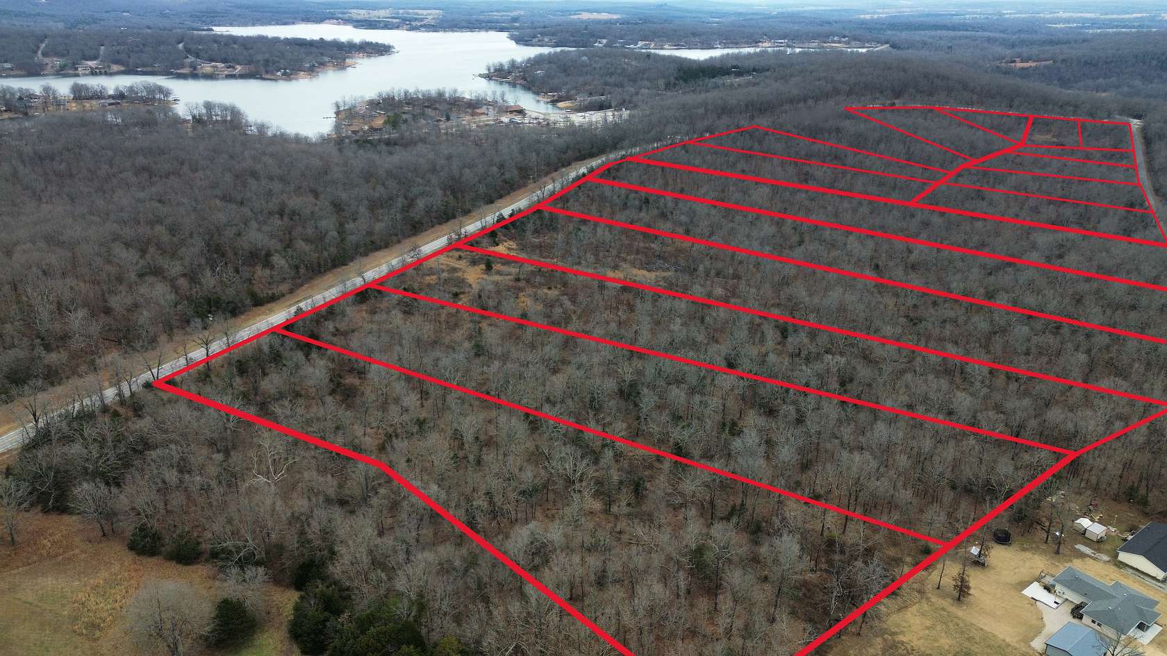 5.1 Acres of Land for Sale in Horseshoe Bend, Arkansas