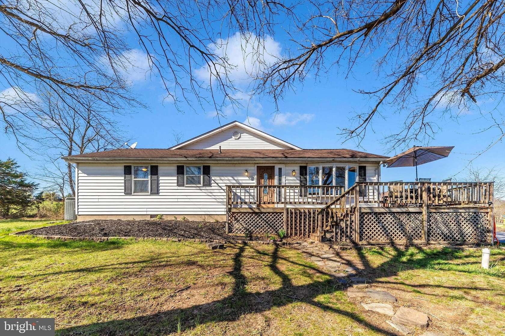 15.5 Acres of Land with Home for Sale in Emmitsburg, Maryland