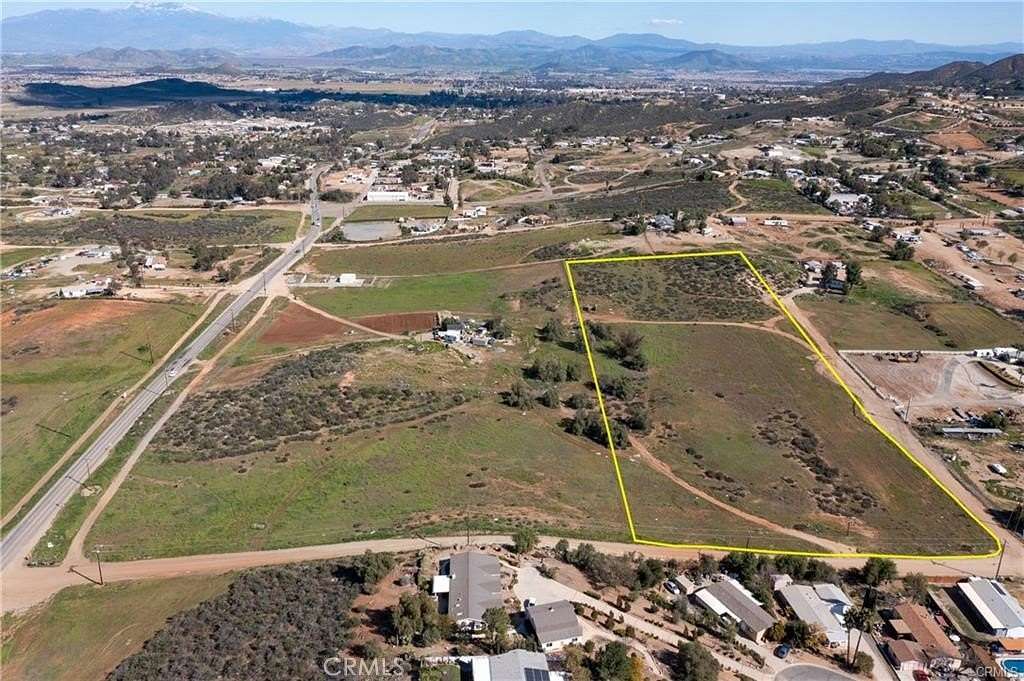 7.35 Acres of Residential Land for Sale in Menifee, California