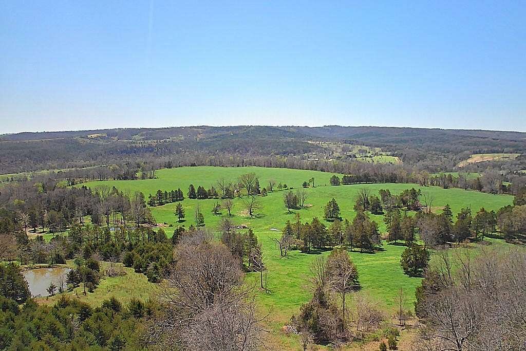203 Acres of Recreational Land with Home for Sale in Cape Fair, Missouri