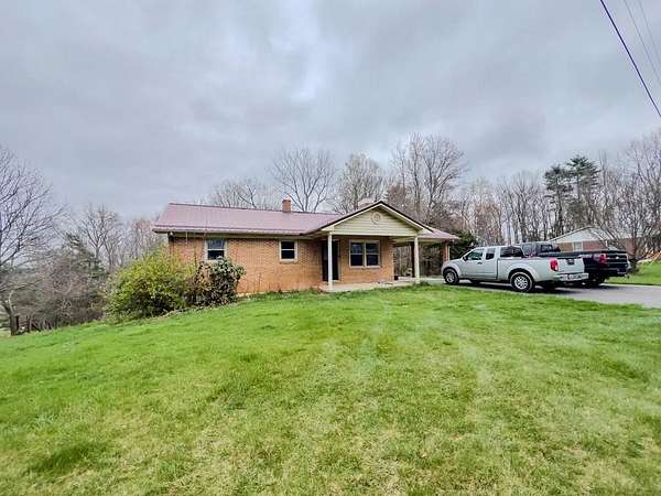 15.9 Acres of Land with Home for Sale in Hillsville, Virginia