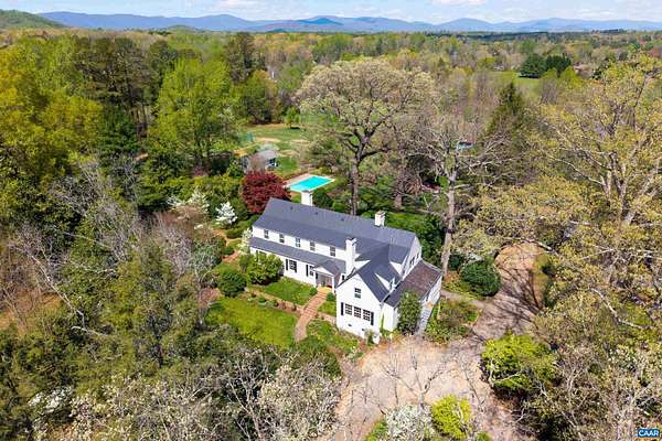 4.1 Acres of Residential Land with Home for Sale in Charlottesville, Virginia