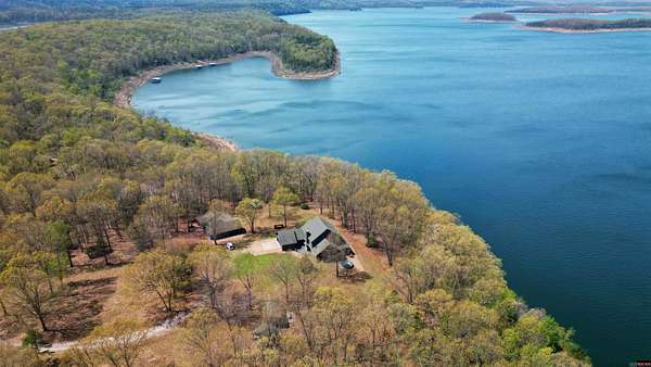 3 Acres of Residential Land with Home for Sale in Yellville, Arkansas