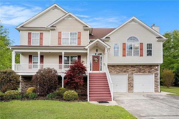 3 Acres of Residential Land with Home for Sale in Taylorsville, Georgia