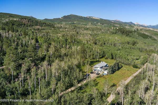 36.5 Acres of Land with Home for Sale in Aspen, Colorado