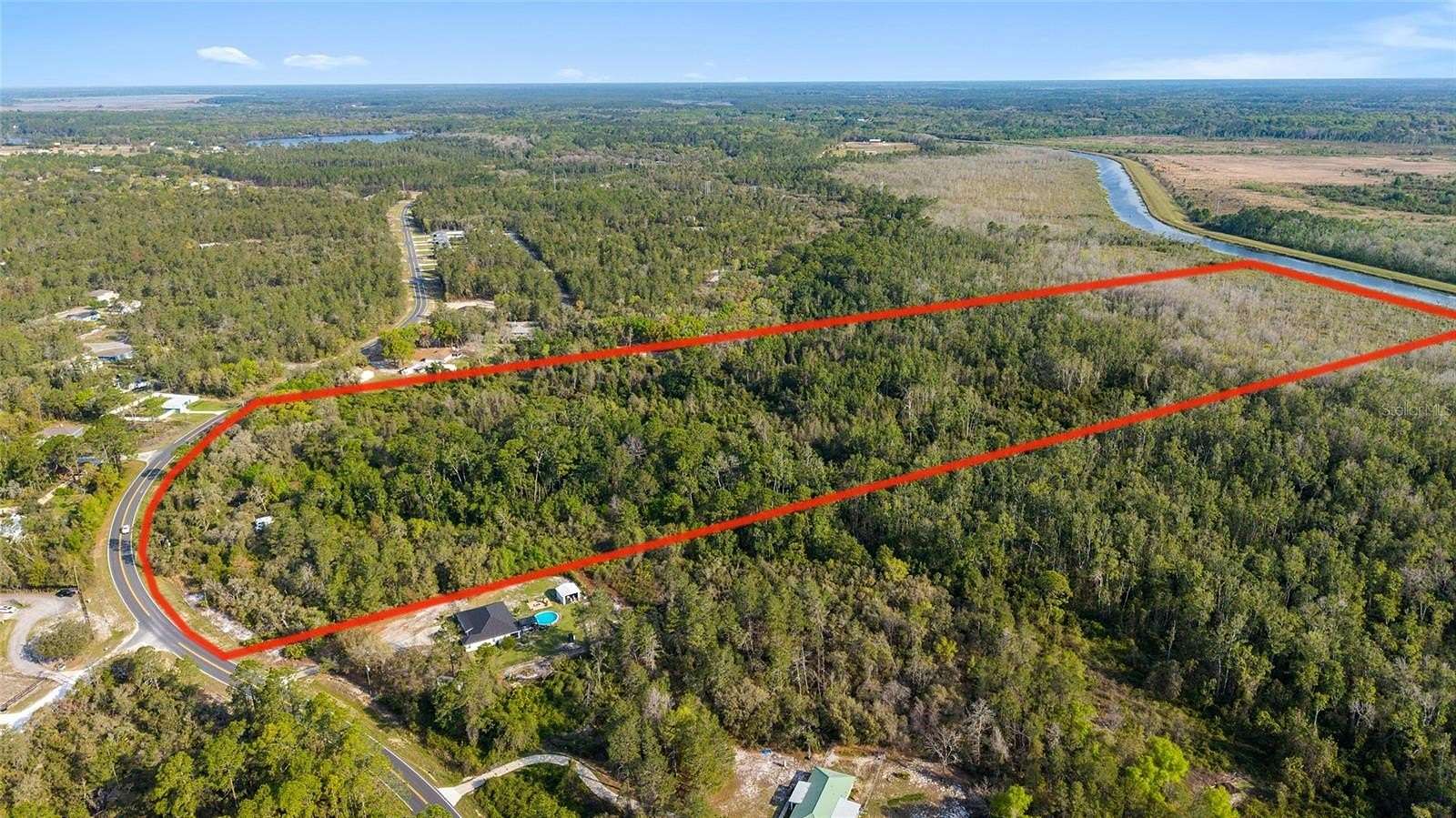 39.3 Acres of Recreational Land for Sale in Ocklawaha, Florida