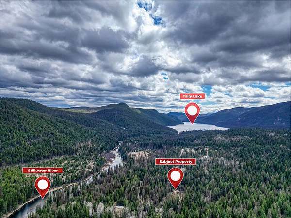 10 Acres of Recreational Land for Sale in Whitefish, Montana