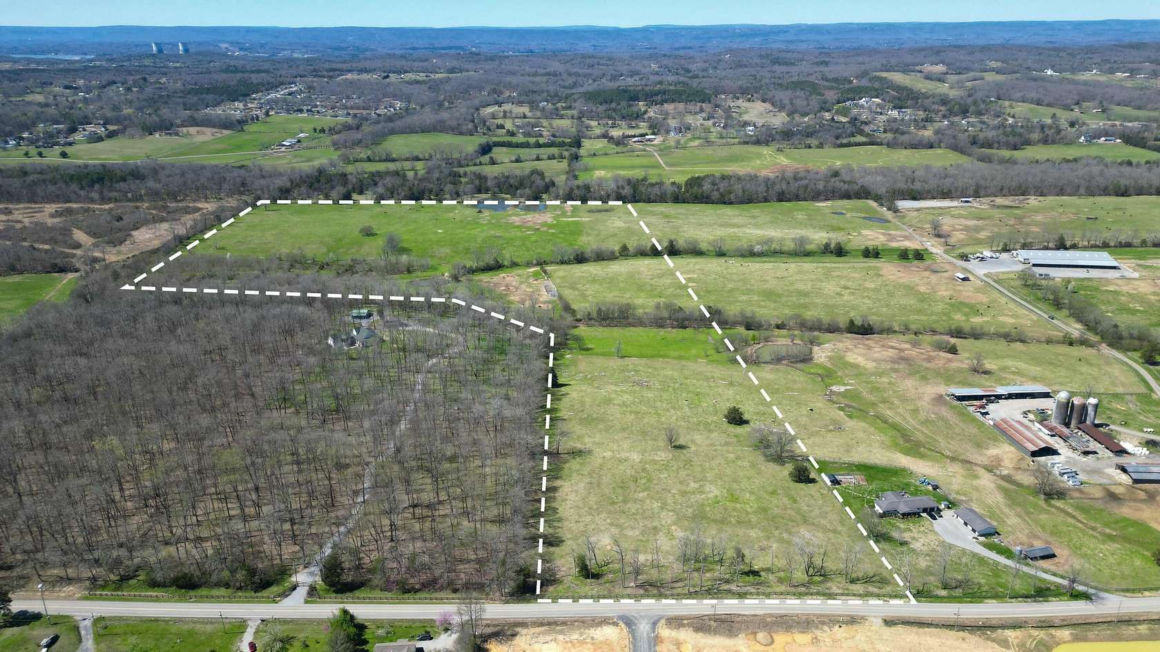 67 Acres of Mixed-Use Land for Sale in Ooltewah, Tennessee
