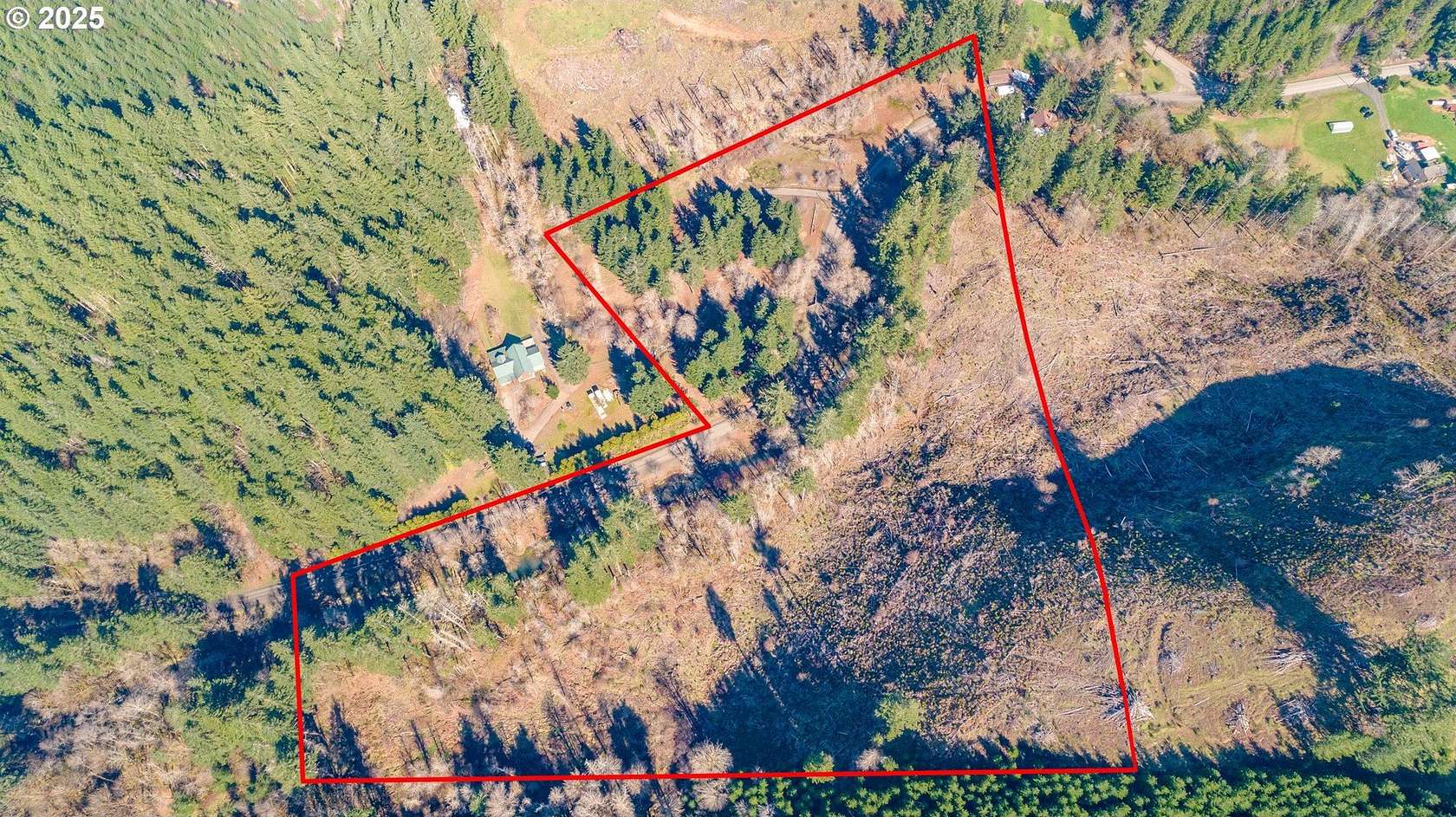 14.4 Acres of Land for Sale in Willamina, Oregon