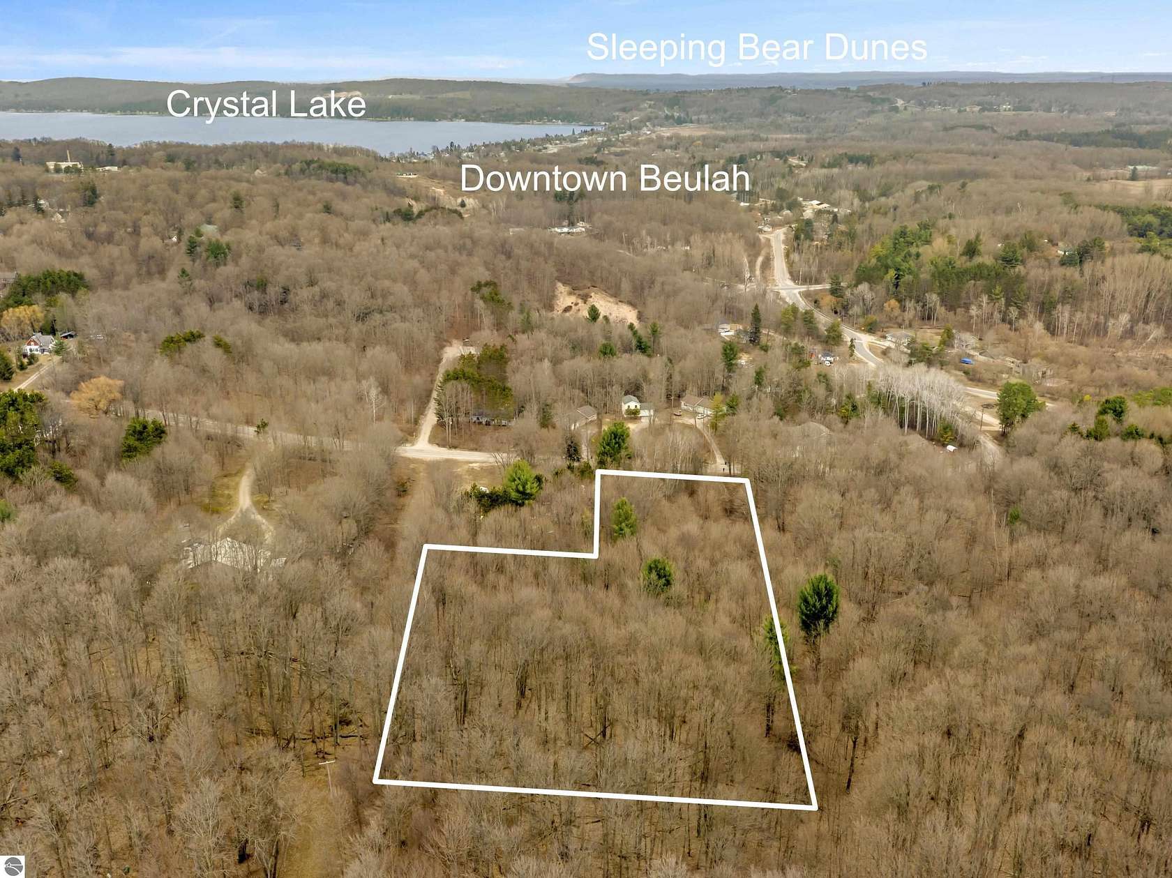 4.62 Acres of Residential Land for Sale in Benzonia, Michigan