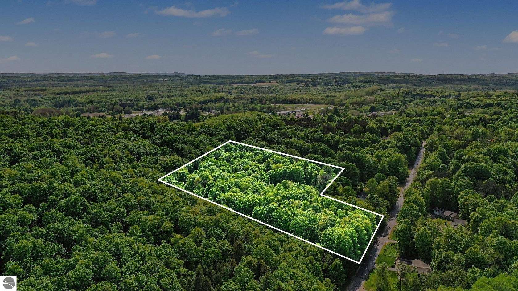 4.62 Acres of Residential Land for Sale in Benzonia, Michigan