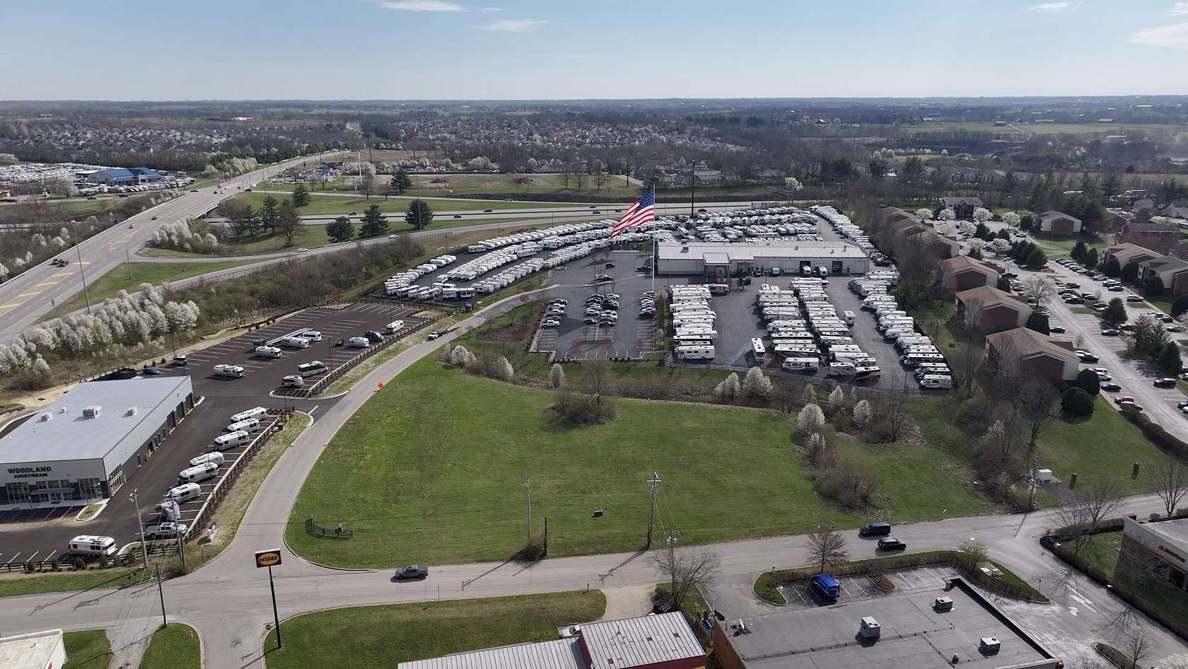 2.75 Acres of Commercial Land for Sale in Georgetown, Kentucky
