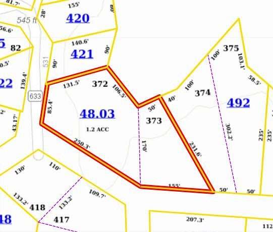 1.2 Acres of Residential Land for Sale in Booneville, Mississippi