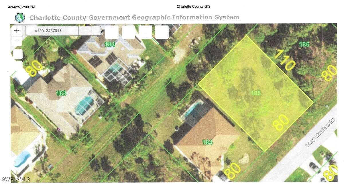 0.2 Acres of Residential Land for Sale in Rotonda West, Florida