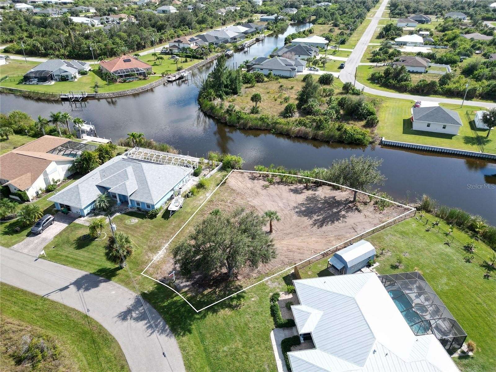 0.34 Acres of Mixed-Use Land for Sale in Port Charlotte, Florida