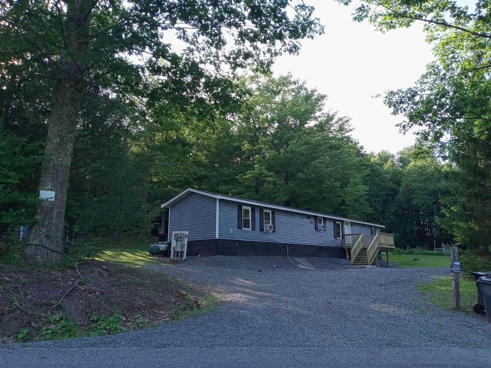 4 Acres of Residential Land with Home for Sale in Mountain Dale, New York