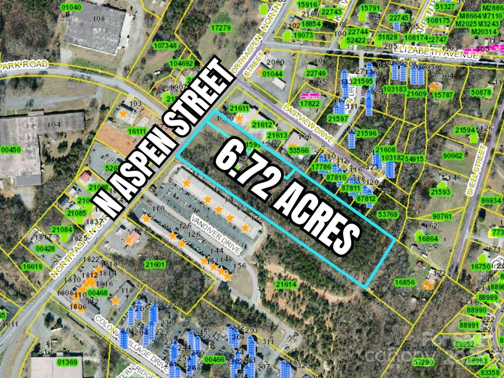 6.72 Acres of Mixed-Use Land for Sale in Lincolnton, North Carolina