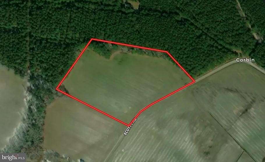 14.5 Acres of Land for Sale in Snow Hill, Maryland