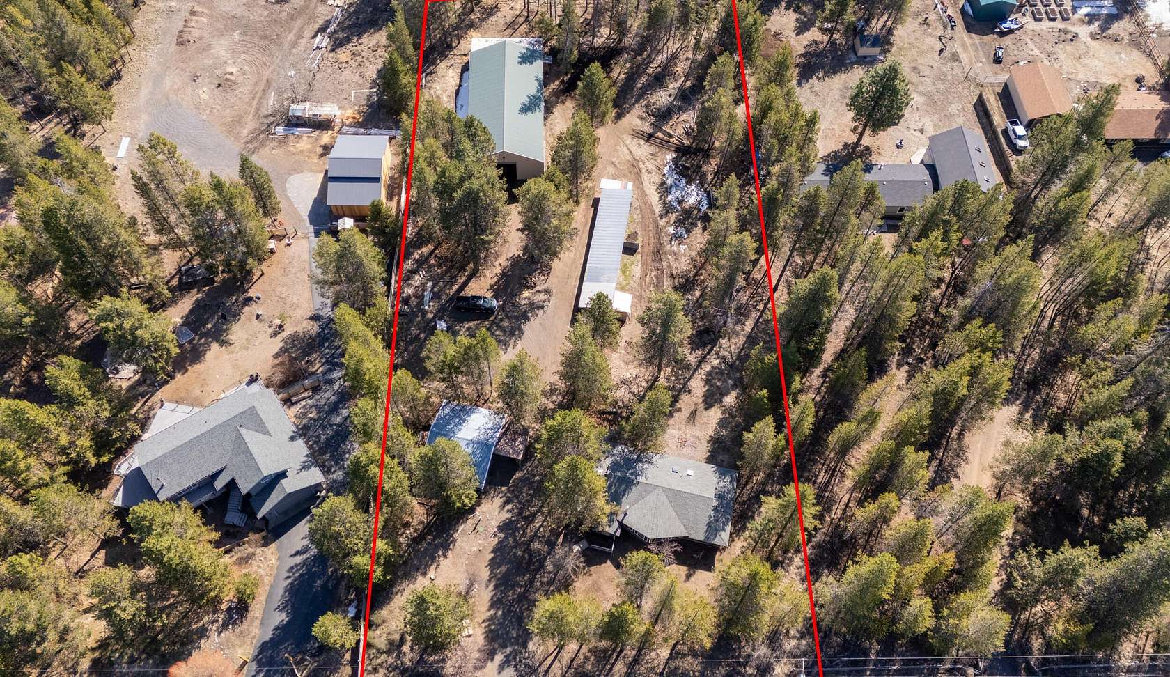 3.5 Acres of Land with Home for Sale in La Pine, Oregon