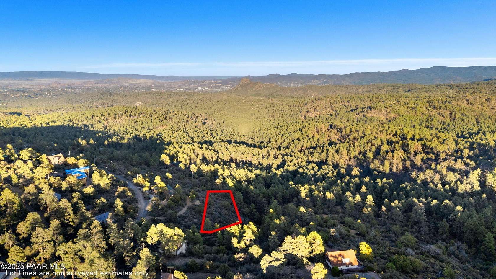1.32 Acres of Residential Land for Sale in Prescott, Arizona