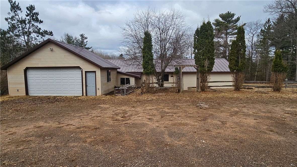 5.12 Acres of Land with Home for Sale in Hayward, Wisconsin