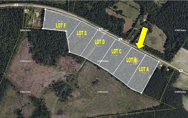5.6 Acres of Land for Sale in Walterboro, South Carolina