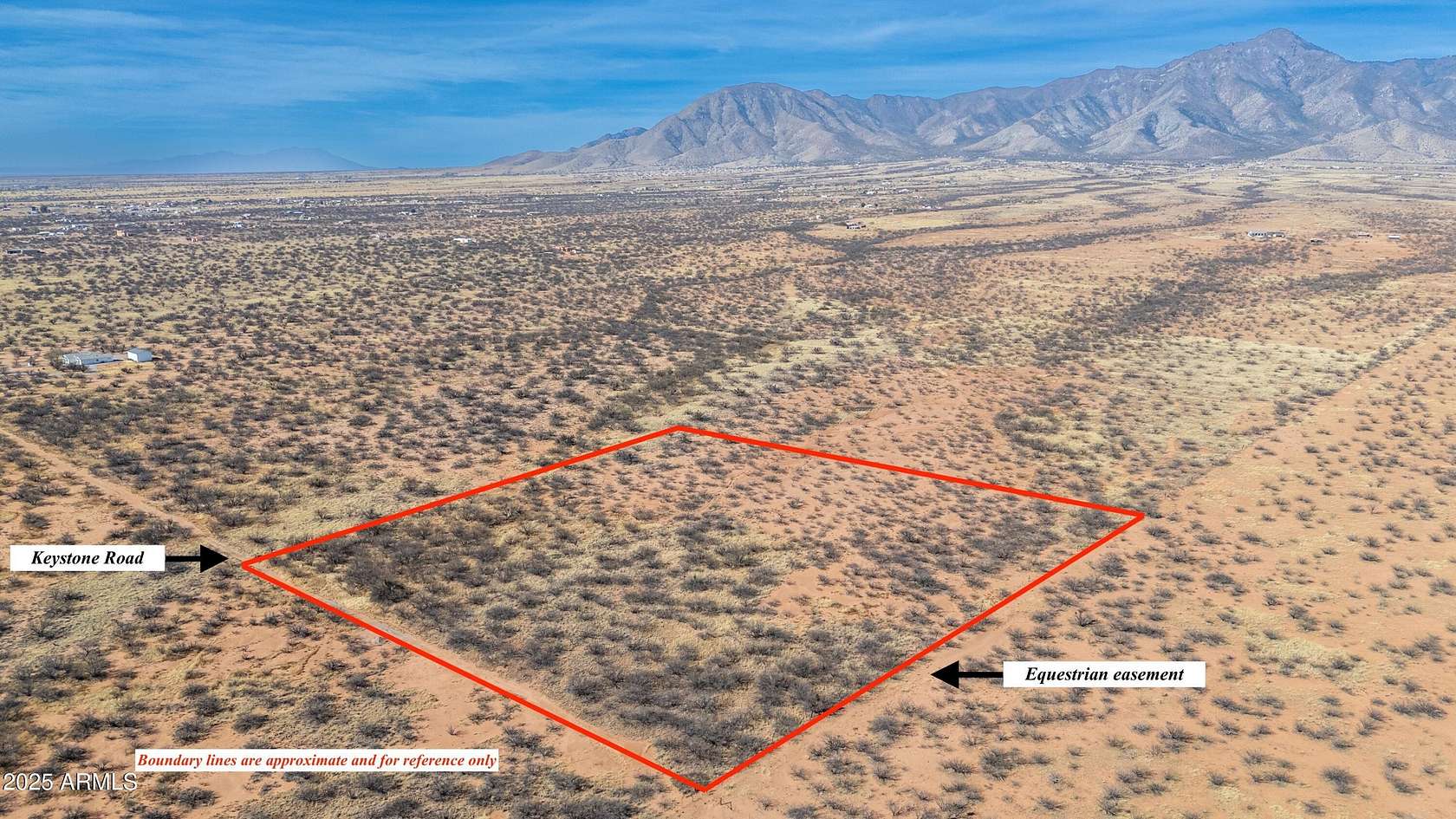 8.15 Acres of Residential Land for Sale in Hereford, Arizona