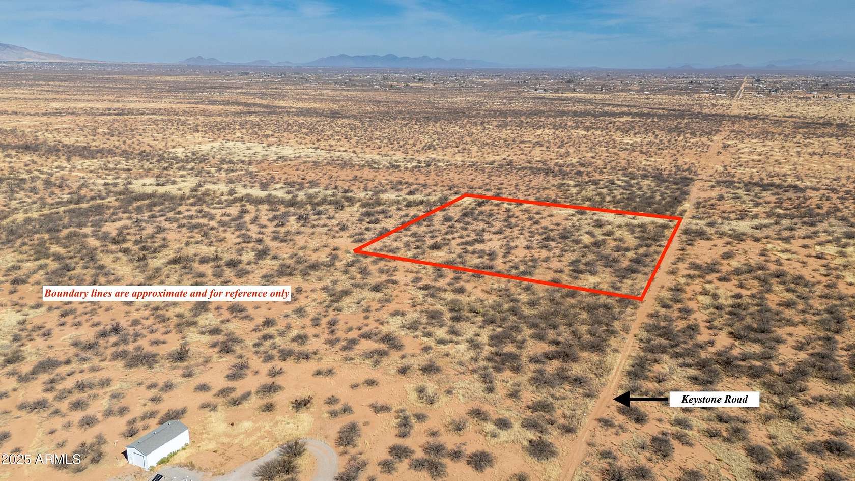 8 Acres of Residential Land for Sale in Hereford, Arizona