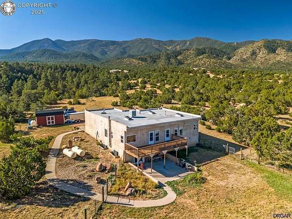 35.8 Acres of Land with Home for Sale in Florence, Colorado
