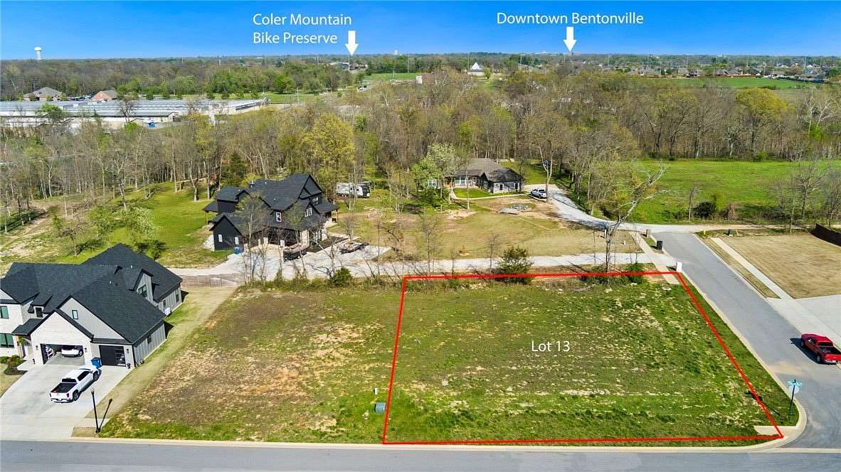 0.31 Acres of Residential Land for Sale in Bentonville, Arkansas