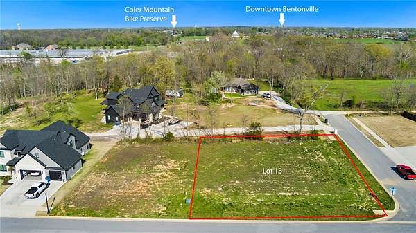 0.31 Acres of Residential Land for Sale in Bentonville, Arkansas