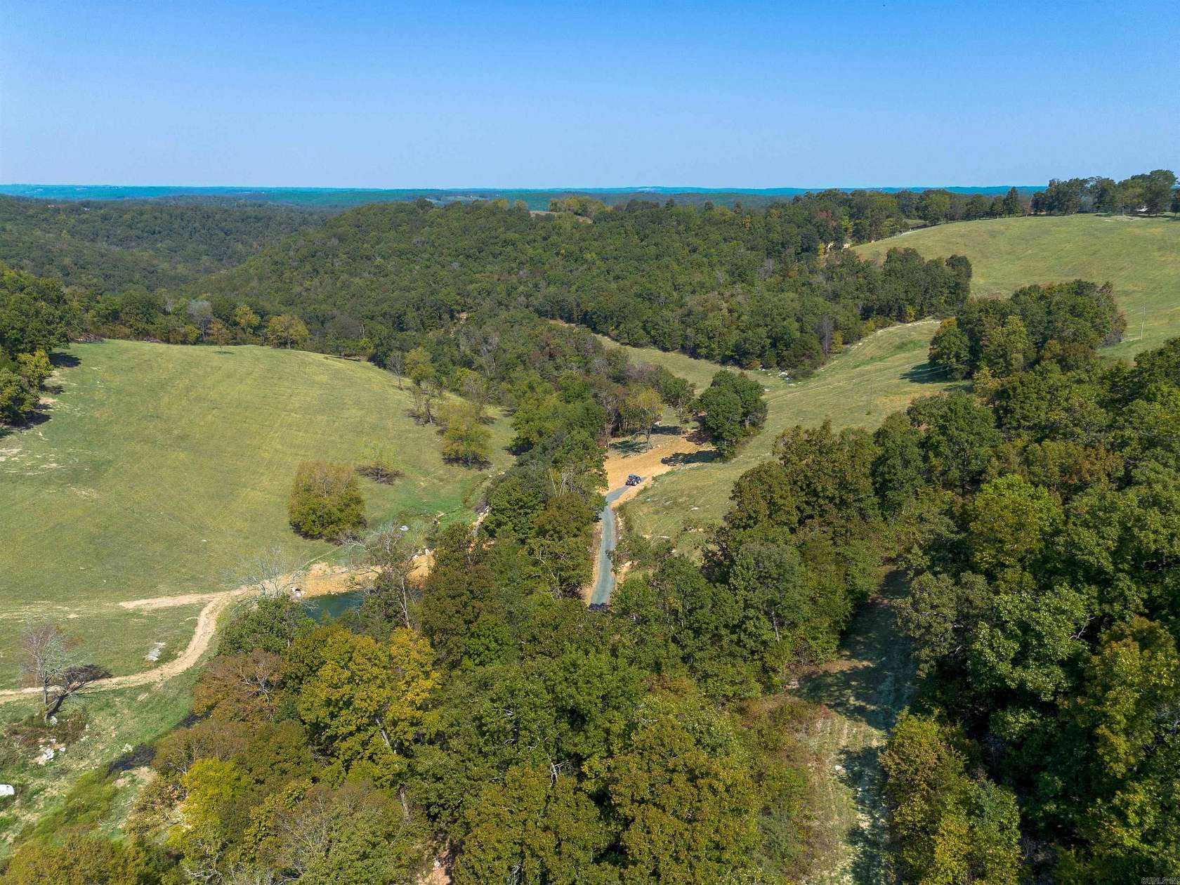 79.5 Acres of Recreational Land & Farm for Sale in Marshall, Arkansas