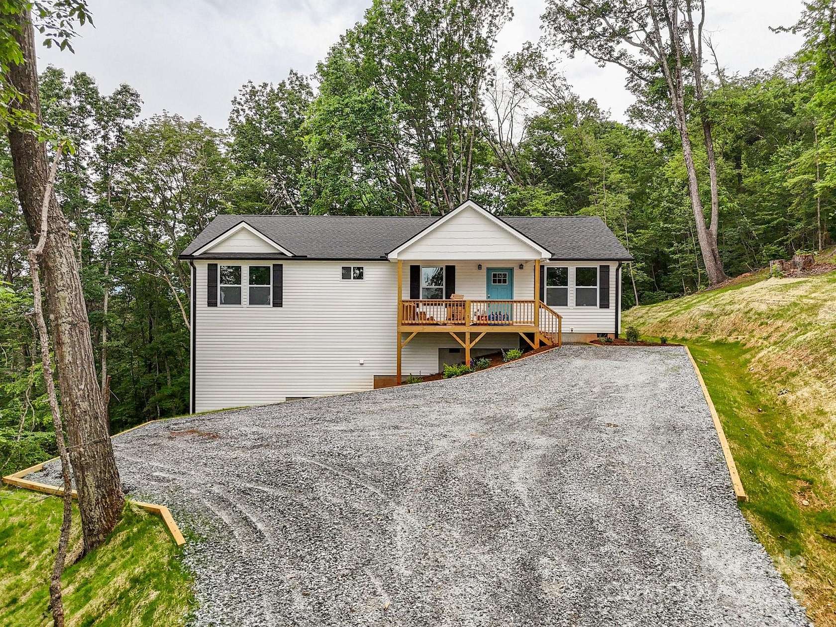 2.45 Acres of Residential Land with Home for Sale in Columbus, North Carolina