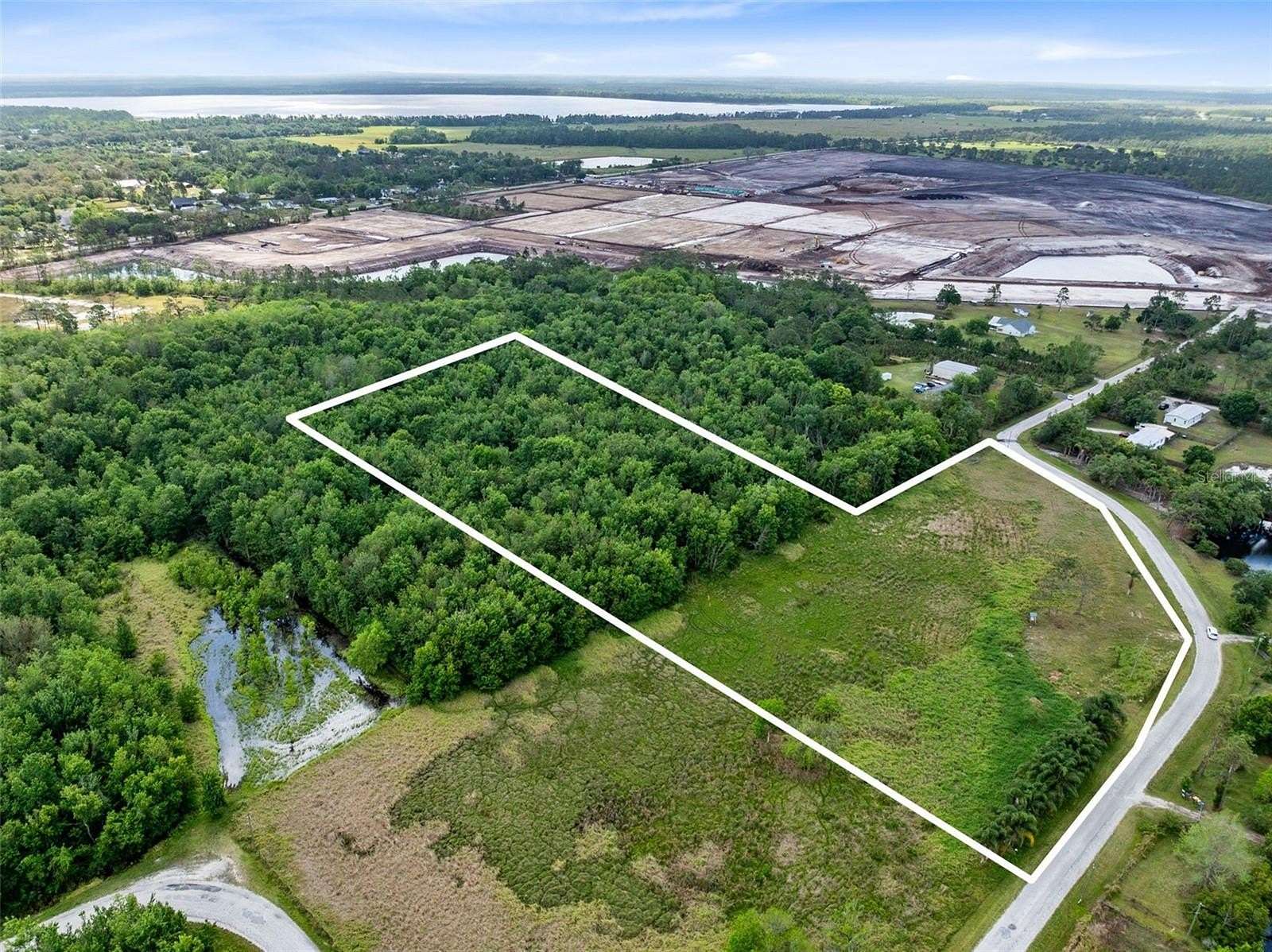 8 Acres of Land for Sale in St. Cloud, Florida