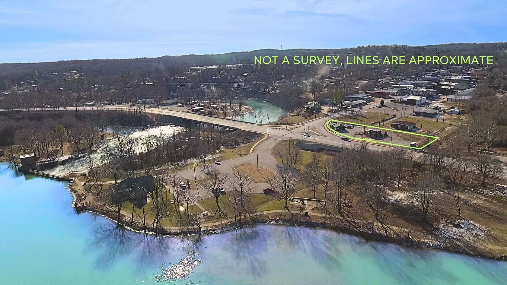 0.5 Acres of Commercial Land for Sale in Mammoth Spring, Arkansas