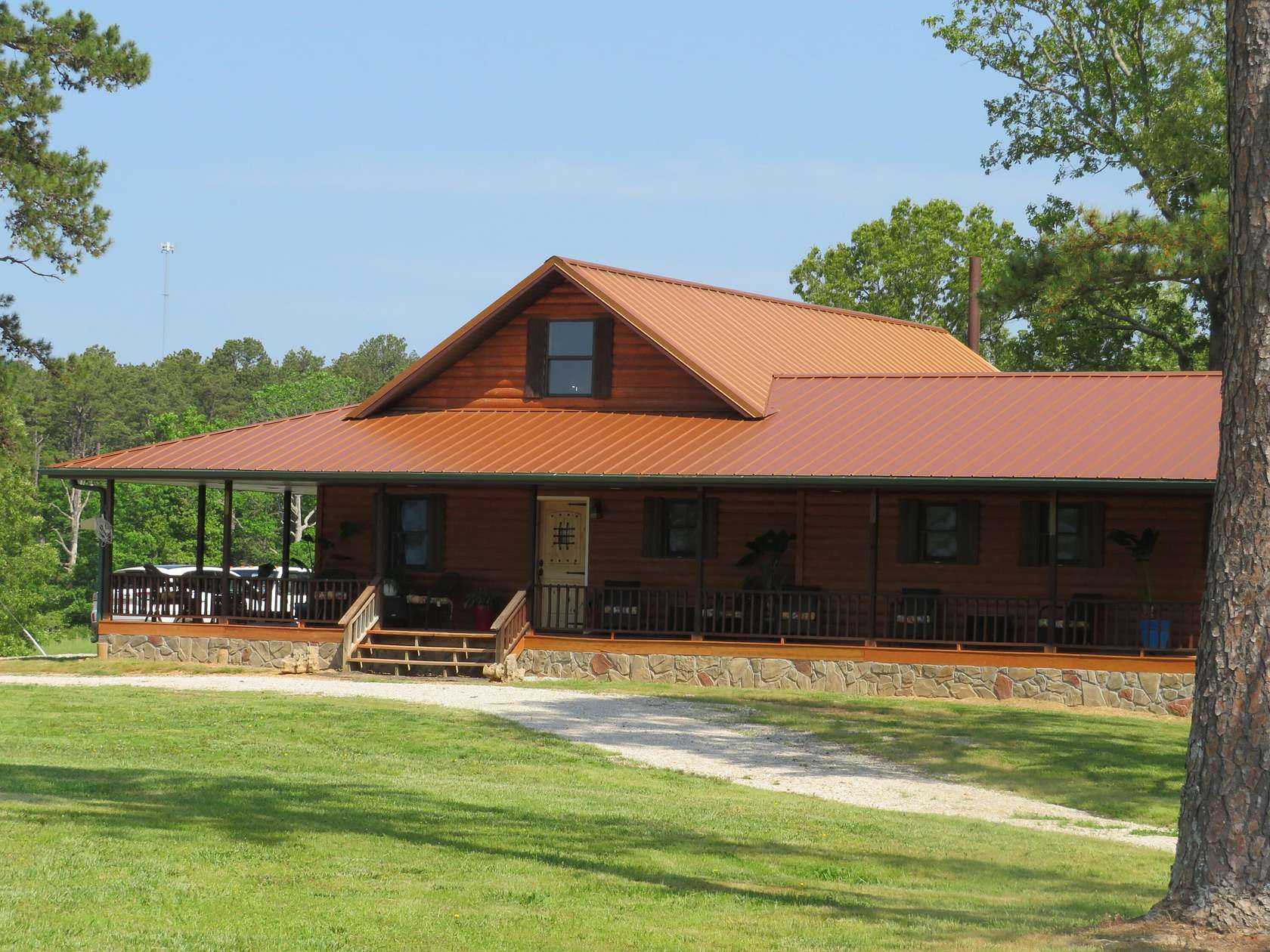 18.8 Acres of Recreational Land with Home for Sale in Dora, Missouri