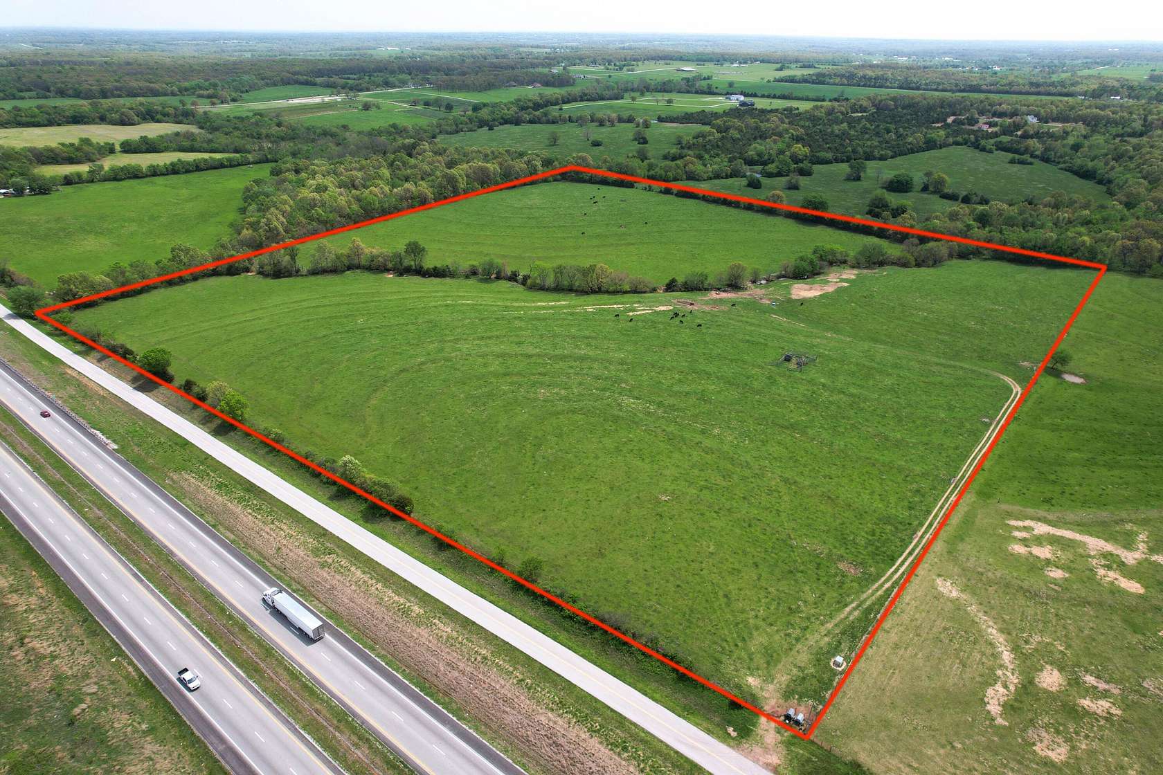 40 Acres of Land for Sale in Bois D'Arc, Missouri