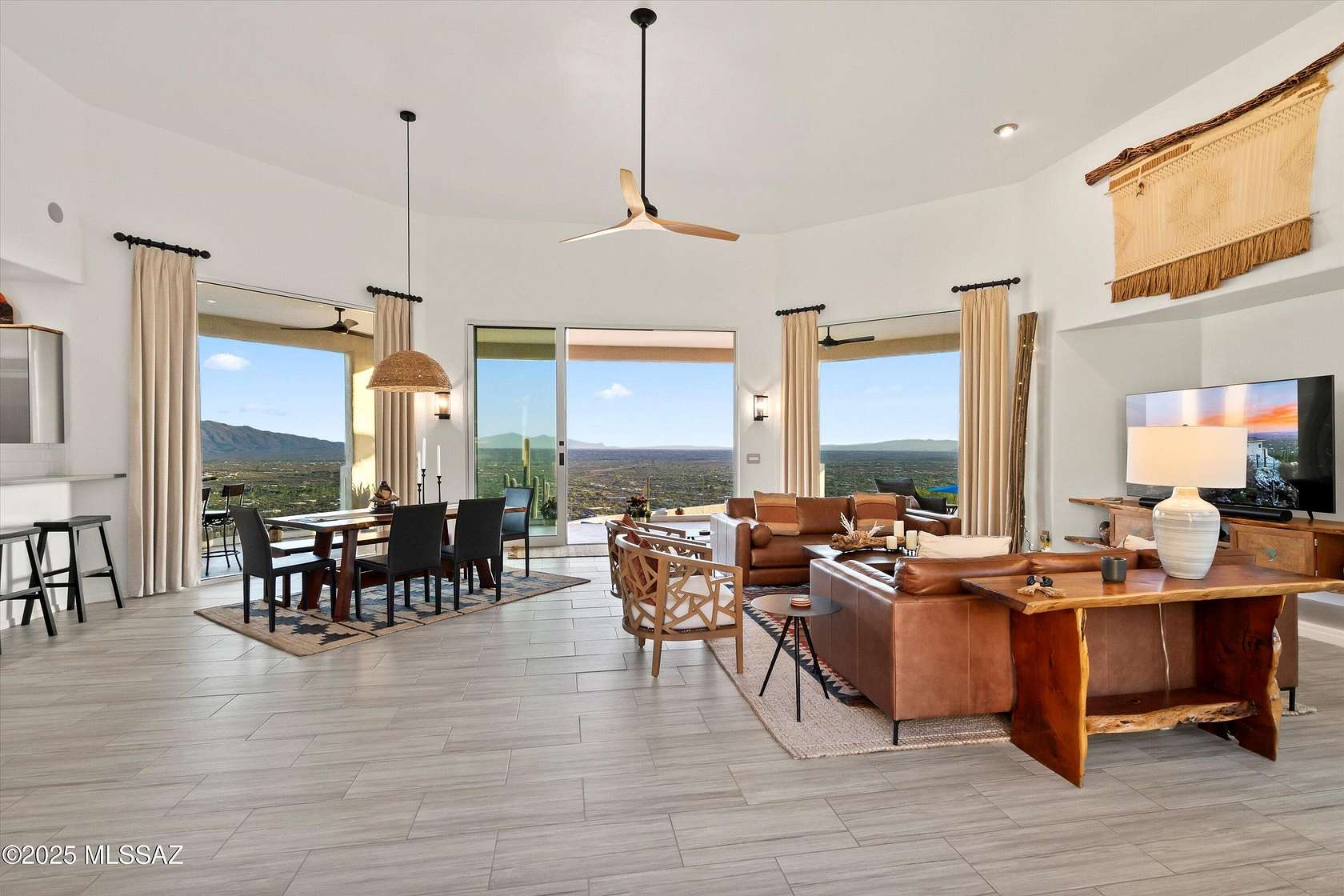 3 Acres of Residential Land with Home for Sale in Tucson, Arizona